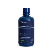 Trace Minerals ConcenTrace Flavored Mineral Supplement – Lemon Lime – 887 ml (30 fl oz)