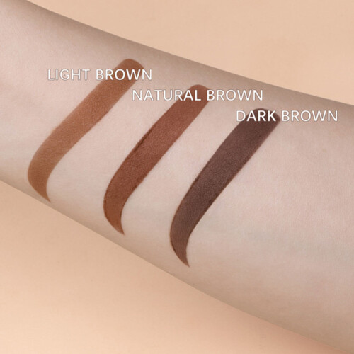 2Ensembles Pochoirs Sourcils En PP Marron Usage Compact 1