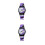 2Pièces Enfants Camouflage Étanches Violet Ajustables Durables 7