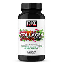 Force Factor Collagen Boosting Superfoods – 60 Vegetable Capsules