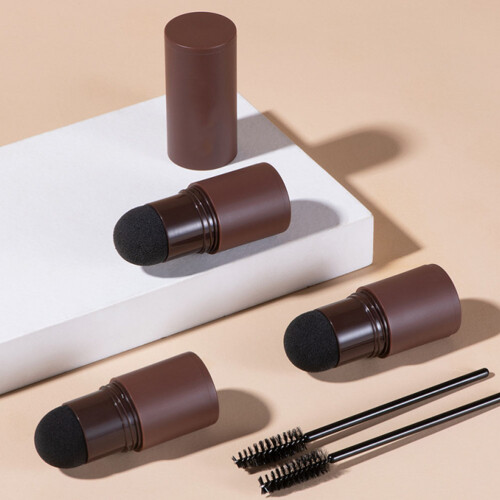2Ensembles Pochoirs Sourcils En PP Marron Usage Compact 2