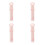 4Pièces Hydratant Gloss Liquide Variées 9