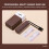 2Ensembles Pochoirs Sourcils En PP Marron Usage Compact 6