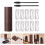 2Ensembles Pochoirs Sourcils En PP Marron Usage Compact 8