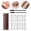2Ensembles Pochoirs Sourcils En PP Marron Usage Compact 9