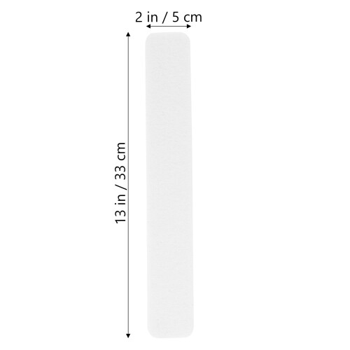 White Rectangular Felt Memo Board For Home And Set 1