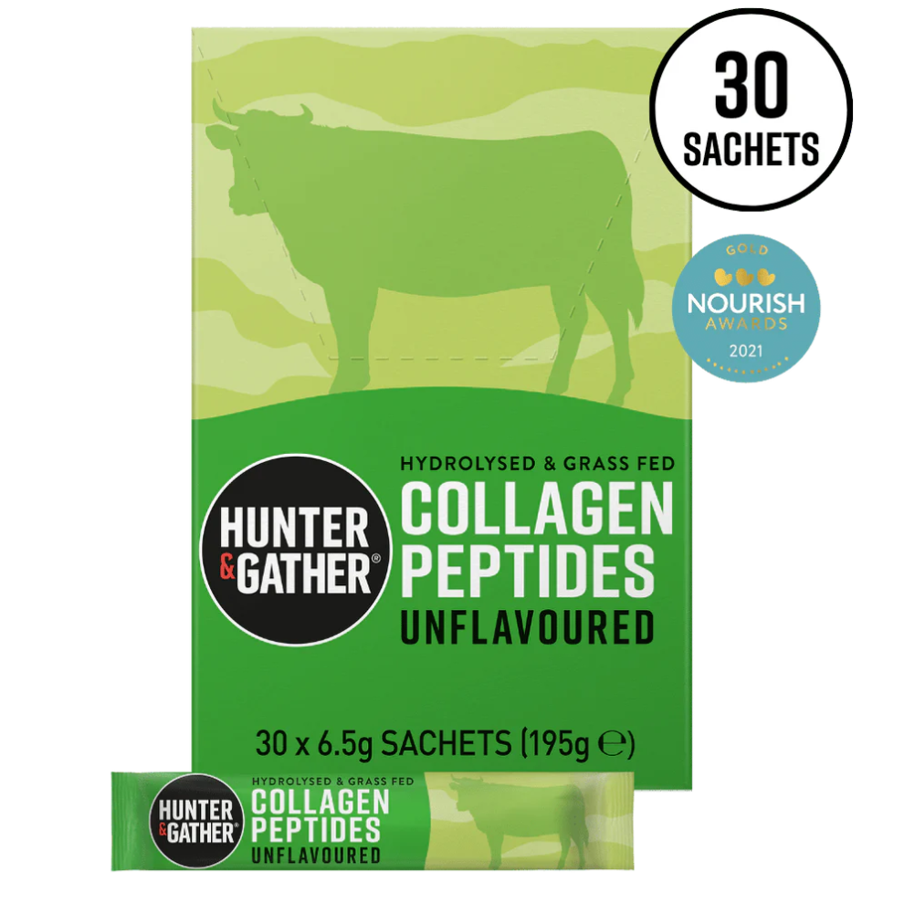 Hunter & Gather Collagen Peptides Â Unflavoured Sachets (30 X 6.5G)