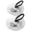 6Pairs Silver Mini Brass Finger Cymbals for Dance Performances 3