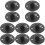 10Pièces De Câble Noir Pour Lampe Suspension Sécurisée 4