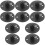 10Pièces De Câble Noir Pour Lampe Suspension Sécurisée 5