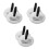 6Pairs Silver Mini Brass Finger Cymbals for Dance Performances 7