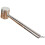 3Pcs Premium Alloy Meat Pounder Silver Kitchen Meat Tenderizer Tool 10