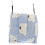 4Pcs Blue Warm Nest for Small Pets Hamster Hideout Rabbit Resting Bed 2