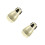 2Pièces Trombone Mute ABS Durable Accessoire Silence Efficace 11