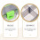 2 Pcs Fishing Gear Storage Box Grid Handle Pp Resin Matte 4
