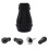 2Pièces Accessoire Sourdine Trombone ABS Noir Usage Instrument 10