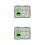 2 Pcs Fishing Gear Storage Box Grid Handle Pp Resin Matte 9