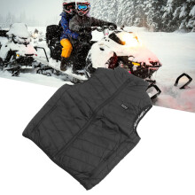 USB Electric Heating Vest Waterproof Breathable Heated Waistcoat 4XL