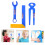 12Pièces Coffret Outils Enfant Perceuse Plastique Éducatif 8