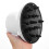 4Pcs Adjustable Hair Dryer Diffuser for Curly Hair Salon Use in White 6