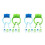16Pièces Clips Confortables Pom+eva Usage Sport École Maison 8