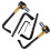 En Aluminium , Protection Levier Robuste 4