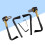 En Aluminium , Protection Levier Robuste 5