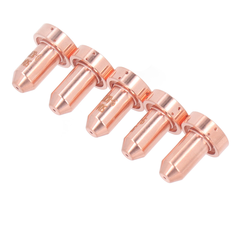 5Pcs Brass Plasma Cutting Torch Tips For Sl60 Sl100 Nozzles 5001387245508