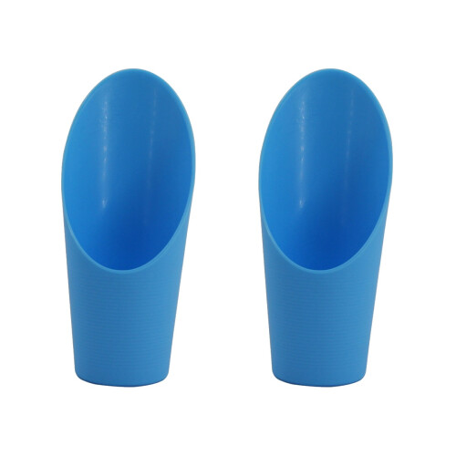 10Pcs Soil Scoop Gardening Assorted Color Light Durable Tools 2