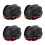 4Pièces Perruques Cosplay Rouges Confortables Pour Enfants 4