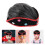 4Pièces Perruques Cosplay Rouges Confortables Pour Enfants 8