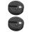 2Pièces Poids Fer Noir Compact Pour Balance Multi-Usage Maison 6