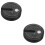 2Pièces Poids Fer Noir Compact Pour Balance Multi-Usage Maison 7