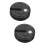 2Pièces Poids Fer Noir Compact Pour Balance Multi-Usage Maison 8