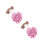 2Ensembles Clips Bois Roses Pour Photos Accessoires DIY 5