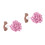 2Ensembles Clips Bois Roses Pour Photos Accessoires DIY 6