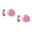 2Ensembles Clips Bois Roses Pour Photos Accessoires DIY 7