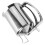 2Pcs Silver Funnel Dispenser for Pancake Batter and Cupcake Mixing 10