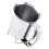 2Pcs Silver Funnel Dispenser for Pancake Batter and Cupcake Mixing 11
