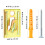 8Pièces Fixation Chauffe- Mural Kit Acier Anti-Chute 3