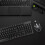 2Sets Ergonomic Backlit Keyboard Mouse Combo Black USB 3