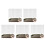 100Pièces Bâtons Mousse Souple Pour Fixation Remplissage 9