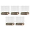 100Pièces Bâtons Mousse Souple Pour Fixation Remplissage 10