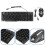 2Sets Ergonomic Backlit Keyboard Mouse Combo Black USB 8