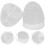 40Pièces Couvercles Large Bouche Protection Bébé 11