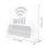 3Pièces Enseignes WiFi Acryliques Transparentes Pour Café Et 10