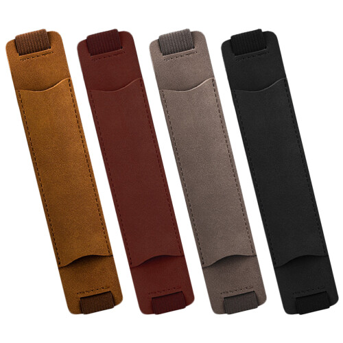 16Pcs Durable Pen Cases Elastic Band Assorted Colors for Gift 2