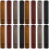 16Pcs Durable Pen Cases Elastic Band Assorted Colors for Gift 6
