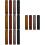 16Pcs Durable Pen Cases Elastic Band Assorted Colors for Gift 8