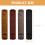 16Pcs Durable Pen Cases Elastic Band Assorted Colors for Gift 10
